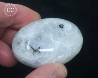 Rainbow Moonstone Chunky Palm Stone #7