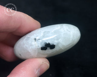 Rainbow Moonstone Chunky Palm Stone #7