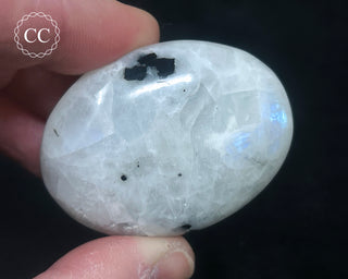 Rainbow Moonstone Chunky Palm Stone #7