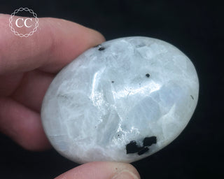 Rainbow Moonstone Chunky Palm Stone #7