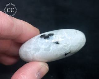 Rainbow Moonstone Chunky Palm Stone #7