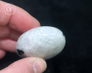 Rainbow Moonstone Chunky Palm Stone #7