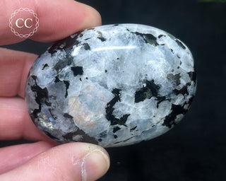 Rainbow Moonstone Chunky Palm Stone #8