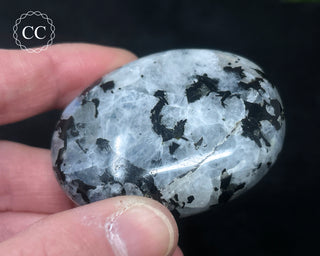 Rainbow Moonstone Chunky Palm Stone #8