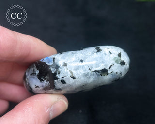 Rainbow Moonstone Chunky Palm Stone #8