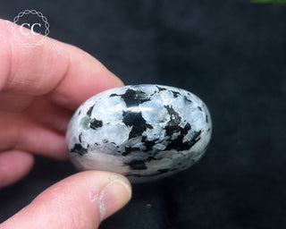 Rainbow Moonstone Chunky Palm Stone #8