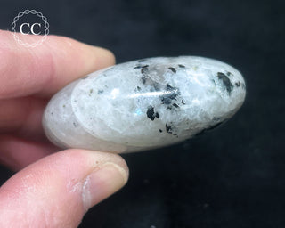 Rainbow Moonstone Chunky Palm Stone #4