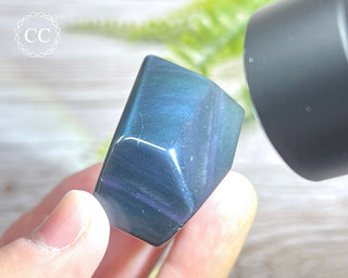 Rainbow Obsidian Freeform #2