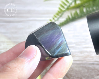 Rainbow Obsidian Freeform #8