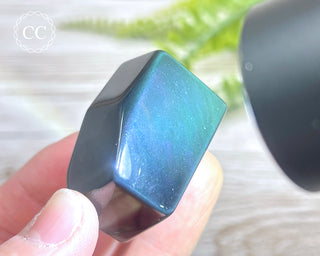 Rainbow Obsidian Freeform #2