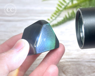 Rainbow Obsidian Freeform #10