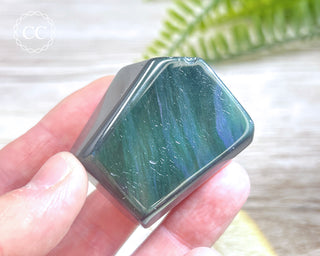 Rainbow Obsidian Freeform #11