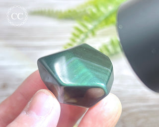 Rainbow Obsidian Freeform #3