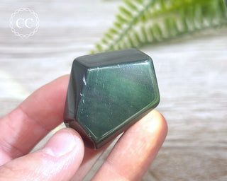 Rainbow Obsidian Freeform #13