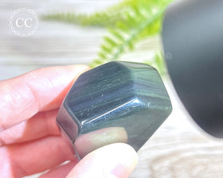 Rainbow Obsidian Freeform #4