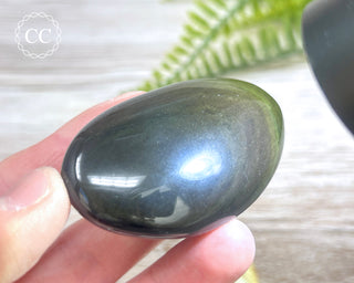 Rainbow Obsidian Palm Stone #1