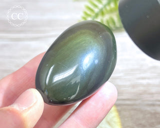 Rainbow Obsidian Palm Stone #1