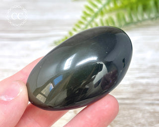 Rainbow Obsidian Palm Stone #1