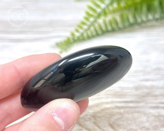 Rainbow Obsidian Palm Stone #1