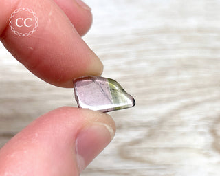 Bi Colour Tourmaline Polished #4