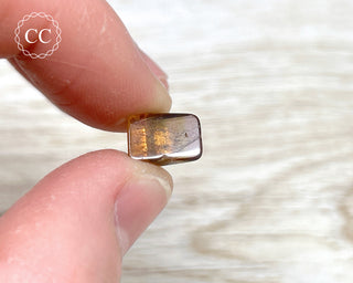 Bi Colour Tourmaline Polished #6