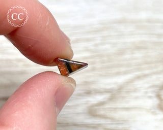 Bi Colour Tourmaline Polished #6