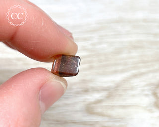 Bi Colour Tourmaline Polished #6