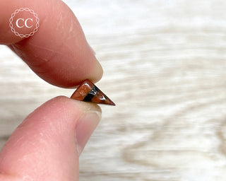 Bi Colour Tourmaline Polished #6