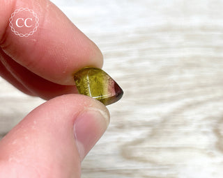 Bi Colour Tourmaline Polished #7
