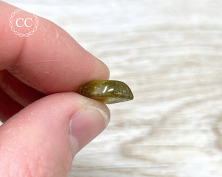 Bi Colour Tourmaline Polished #7