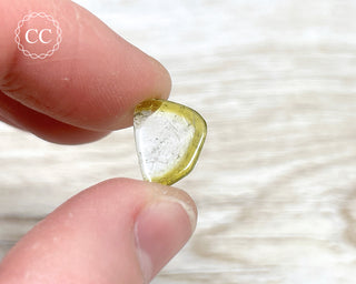 Bi Colour Tourmaline Polished #8