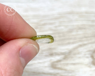 Bi Colour Tourmaline Polished #8