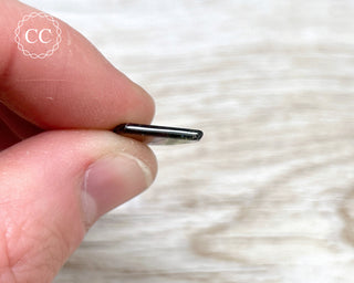 Bi Colour Tourmaline Polished #4