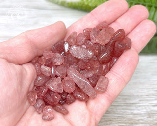 Raspberry Aventurine Chips 50g