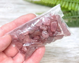 Raspberry Aventurine Chips 50g