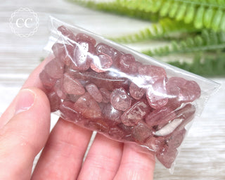 Raspberry Aventurine Chips 50g