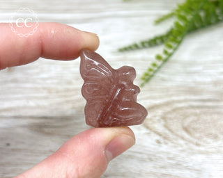 Raspberry Aventurine Fairy