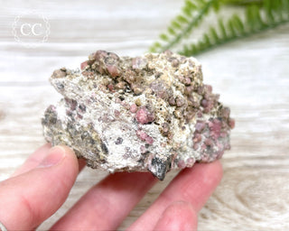 Raspberry Garnet Specimen #1