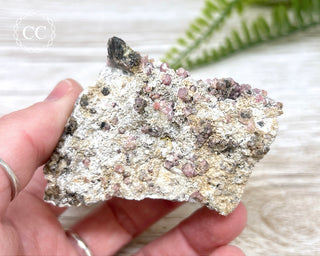 Raspberry Garnet Specimen #1