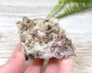 Raspberry Garnet Specimen #1