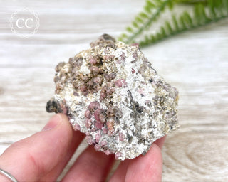 Raspberry Garnet Specimen #1