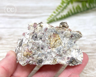 Raspberry Garnet Specimen #1