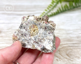 Raspberry Garnet Specimen #1