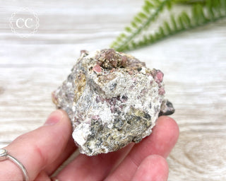 Raspberry Garnet Specimen #1