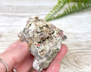 Raspberry Garnet Specimen #1