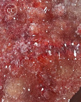 Red Flower Amethyst #1