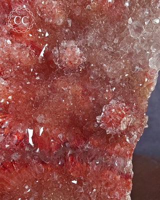Red Flower Amethyst #1