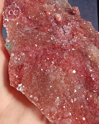 Red Flower Amethyst #1