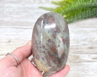 Red Hematite Quartz Freeform #1