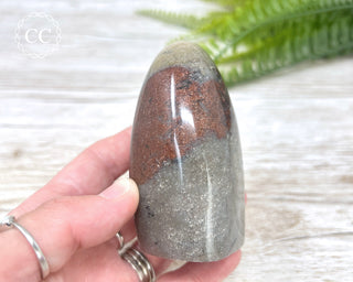 Red Hematite Quartz Freeform #2